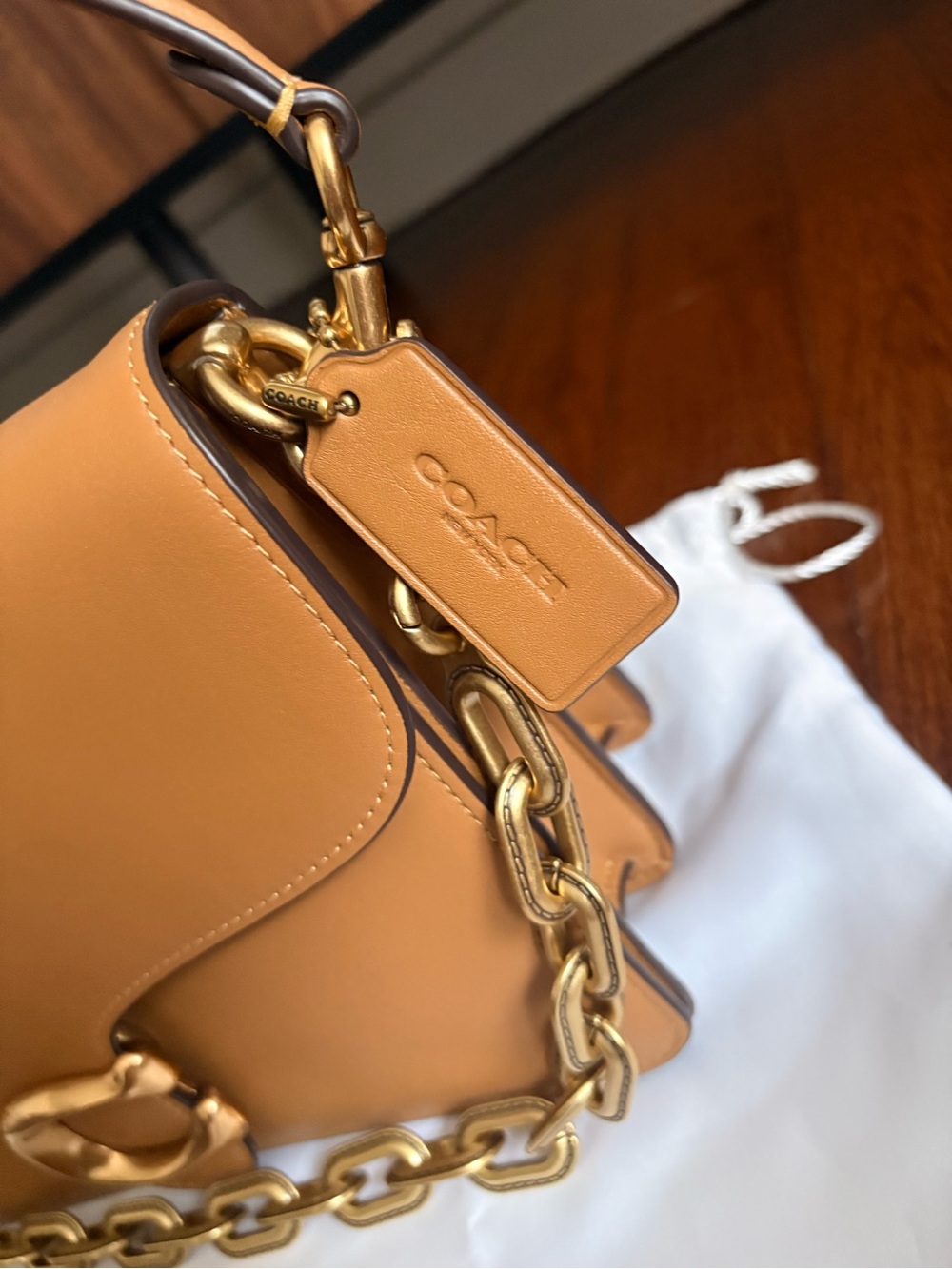 Authentic Coach Tabby Chain - Picture 3 of 9